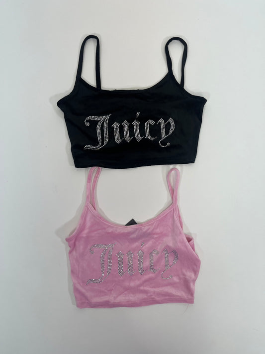 juicy velvet tank