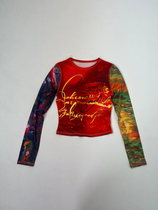 watercolor long sleeve