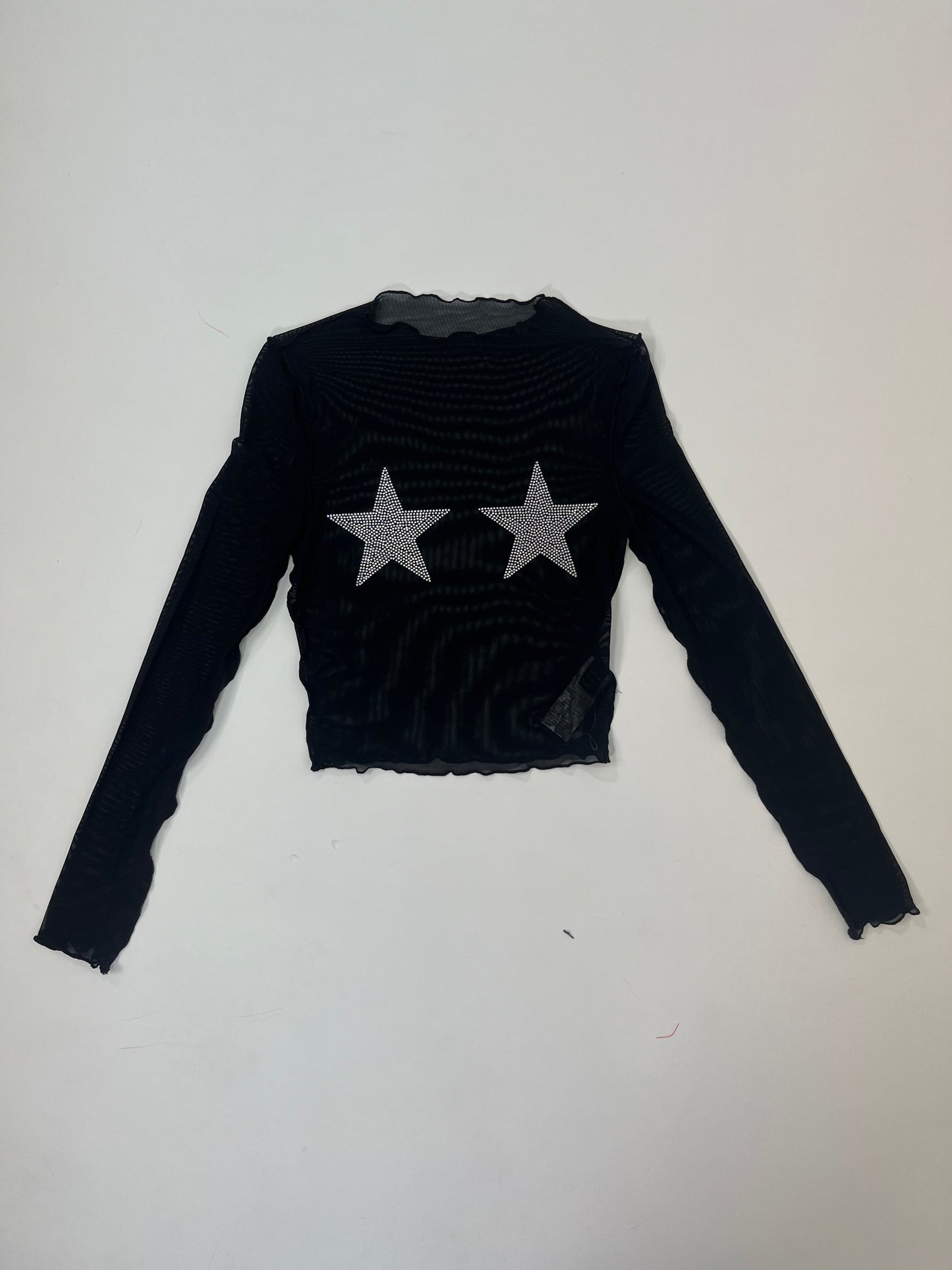 super star mesh long sleeve