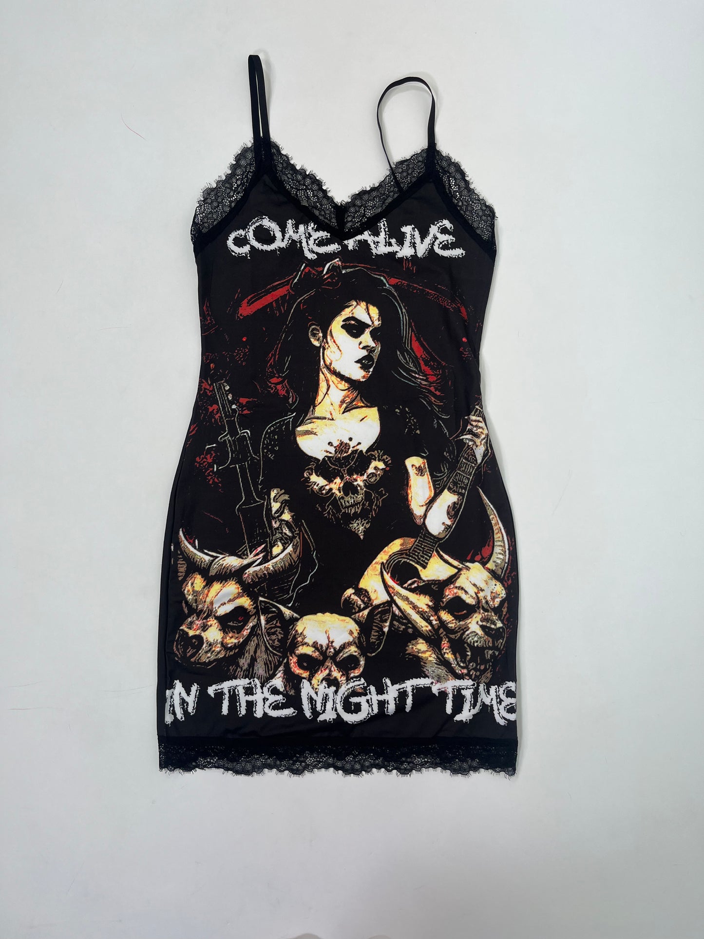 come alive dress