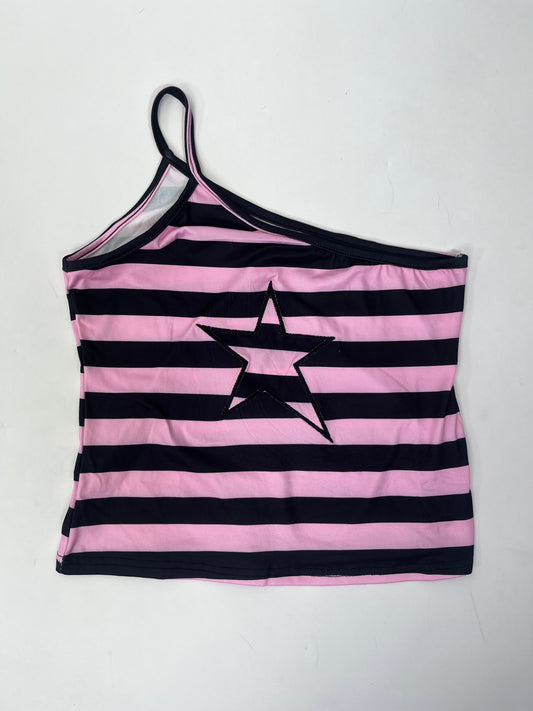 striped star tank