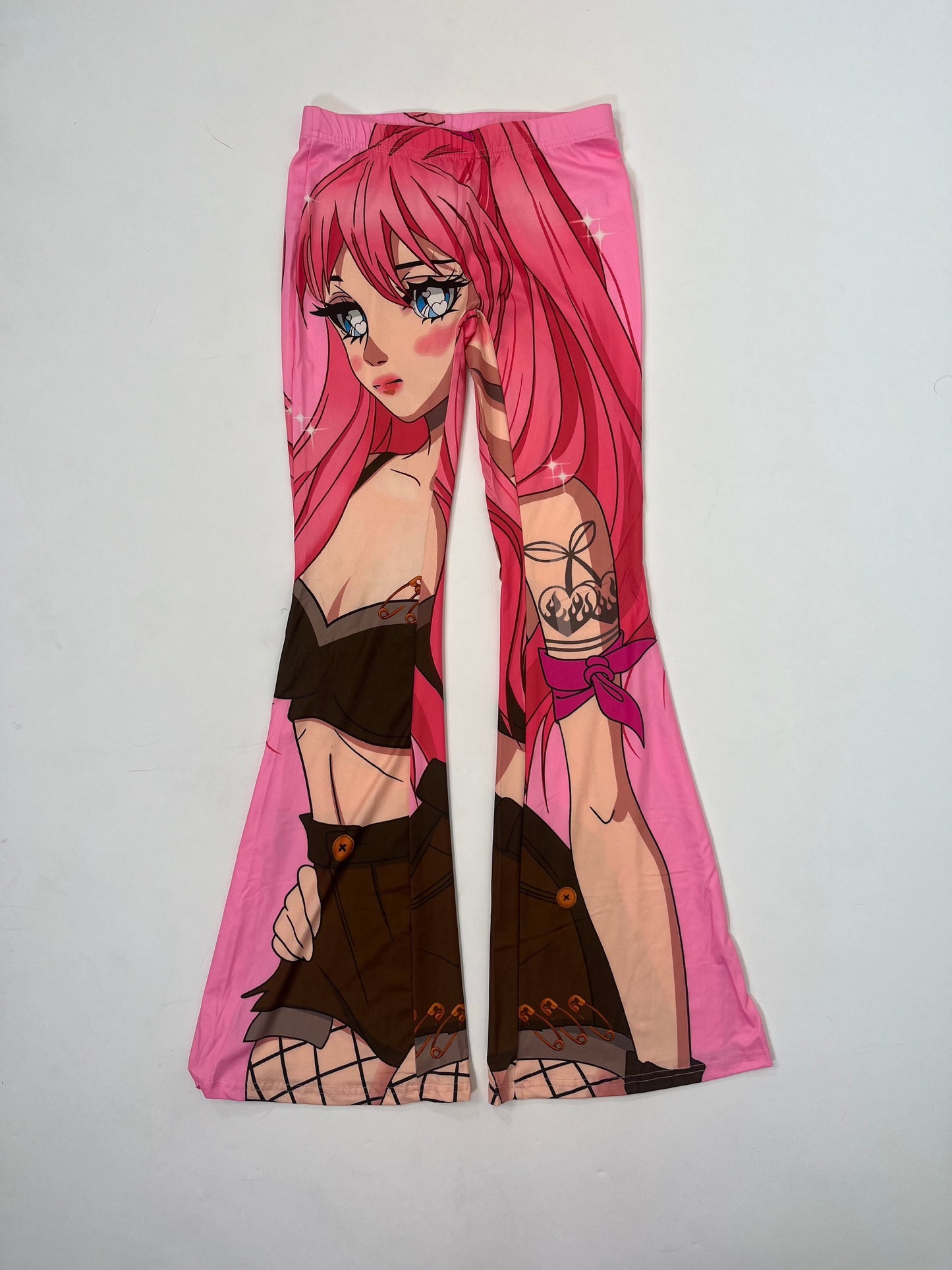 anime girl leggings