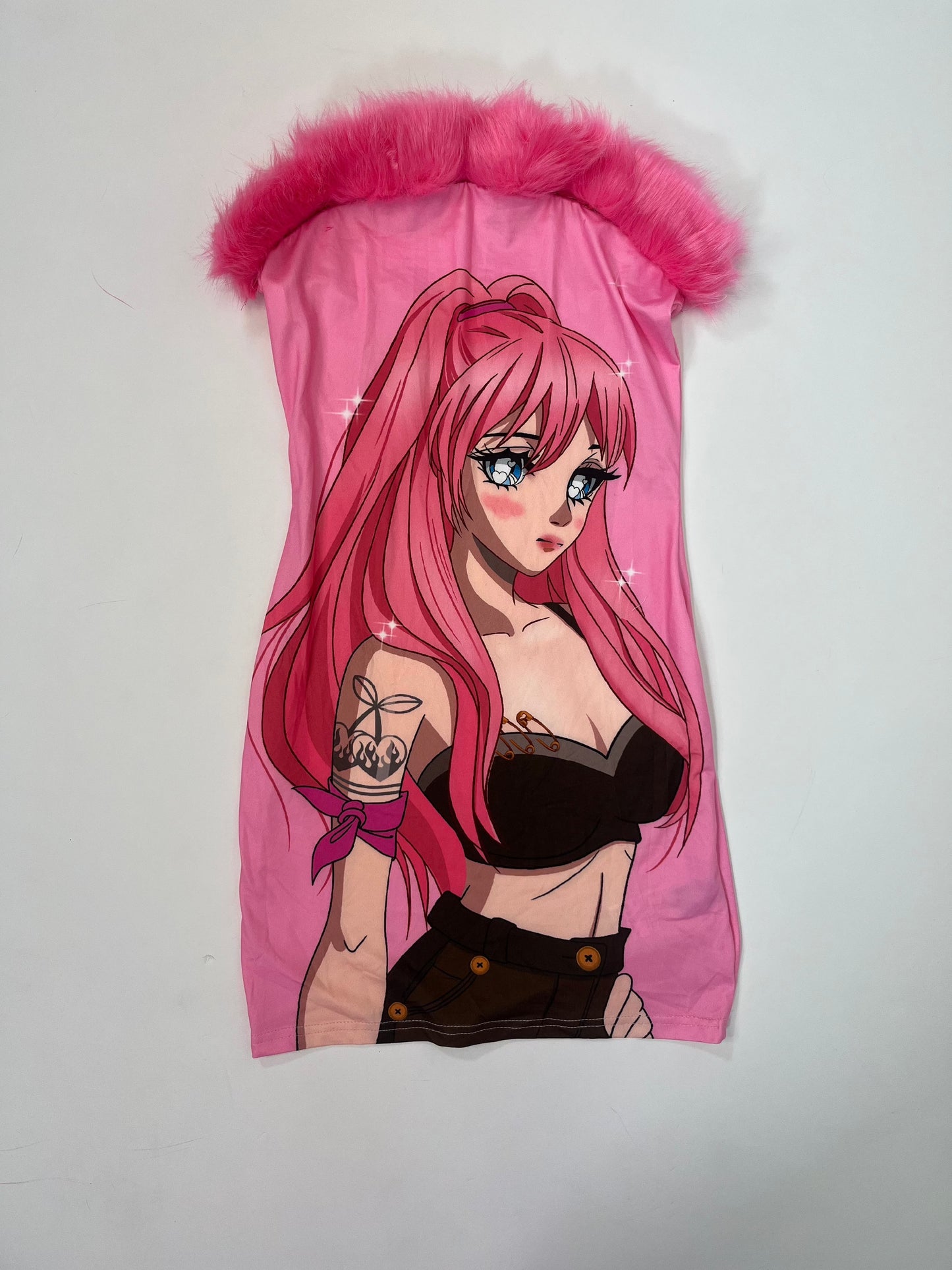 anime girl tube dress