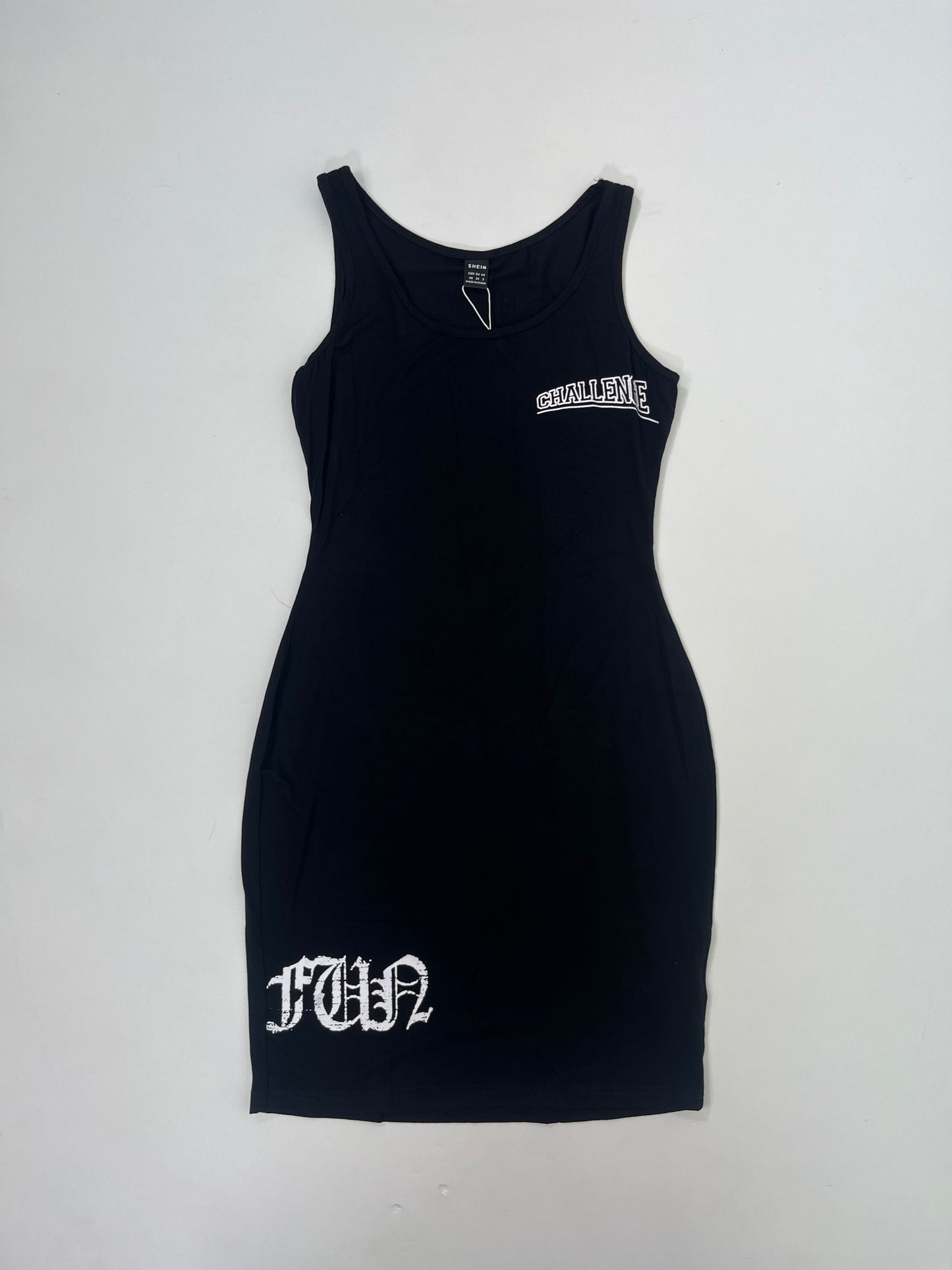 challenge tank top dress