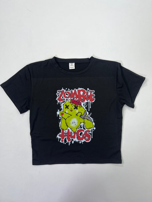 zombie hugs graphic tee