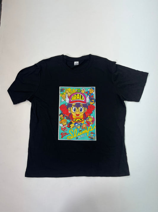 dr. slump graphic tee