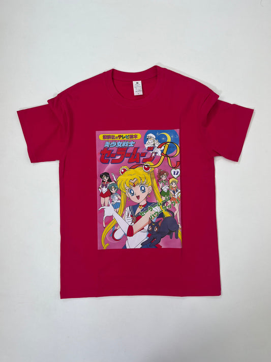 sailor moon graphic tee