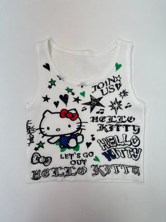 hello kitty tank