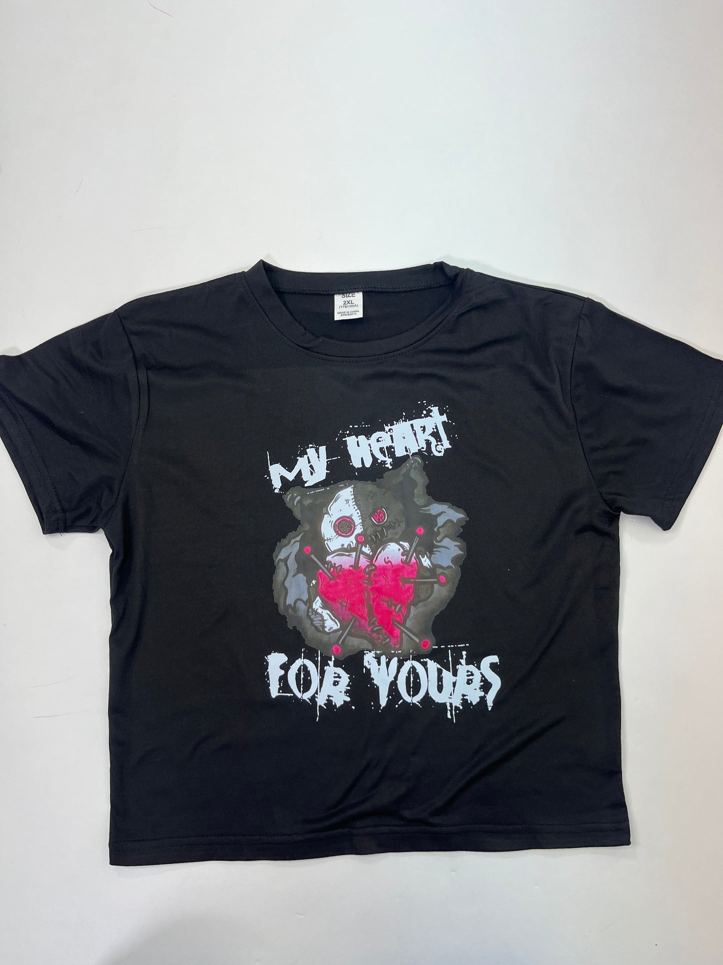 my heart graphic tee