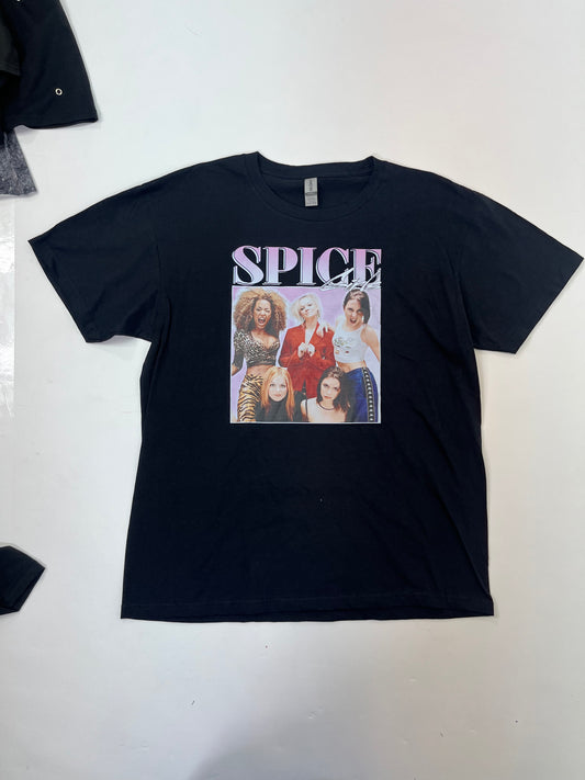 spice girls graphic tee