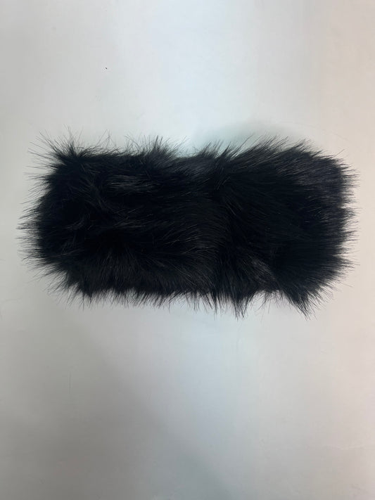 fur headband