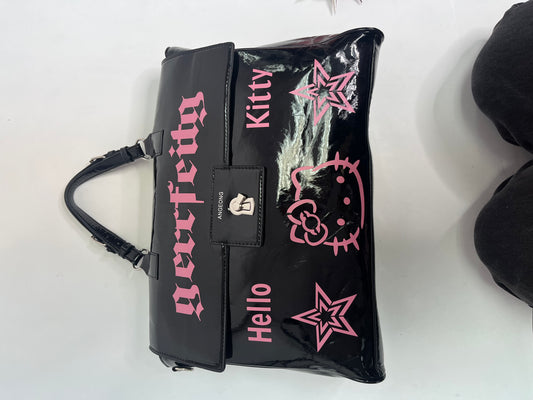 hello kitty black bag